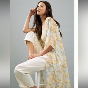 Anthropologie Faye Kimono